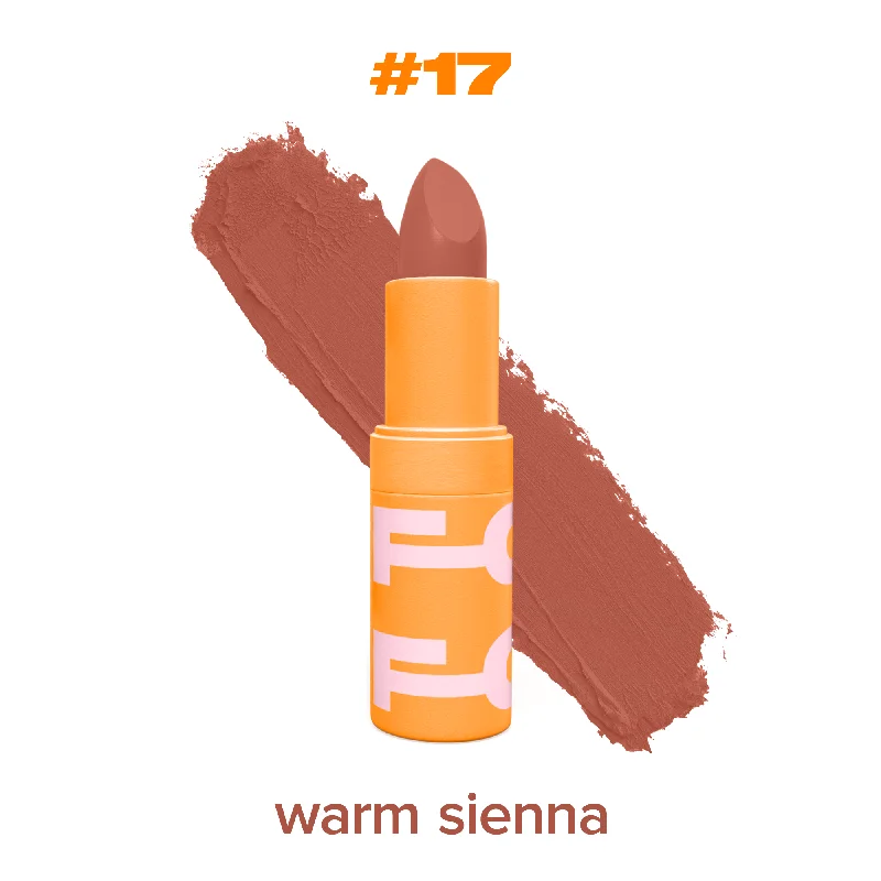 Affordable lipstick with matte texture-Deluxe Lipstick: #17