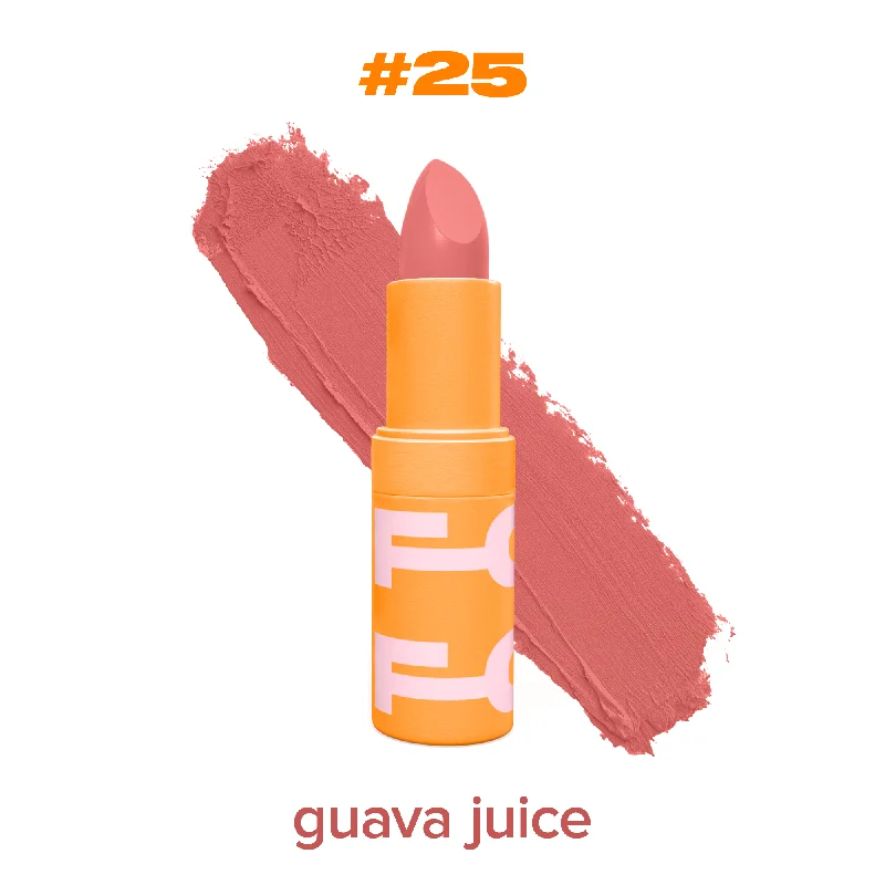 Best lipstick for peach tones-Deluxe Lipstick: #25