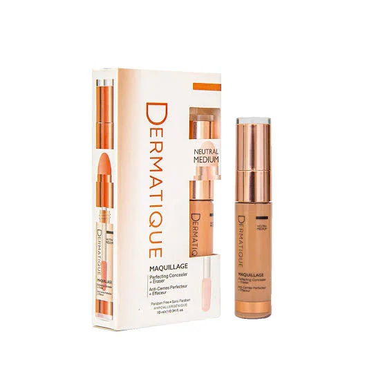 Concealer for radiant makeup concealing effect-dermatique concealer mediun