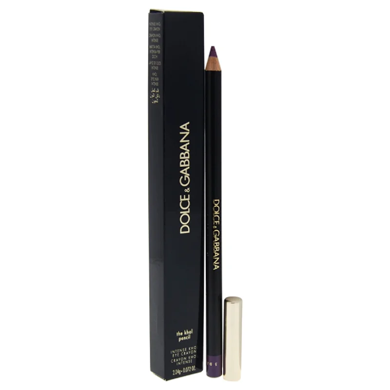 Eyebrow Pencil for gift sets-Dolce & Gabbana The Khol Pencil Intense Khol Eye Crayon - 05 Dahlia