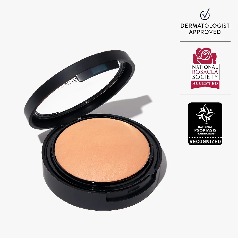 Liquid foundation with sweat-proof finish-Double Take Baked Full Coverage Foundation