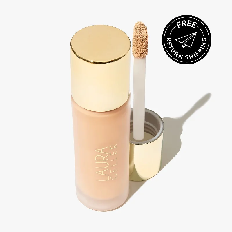 Liquid foundation with durable finish-Double Take Liquid Foundation