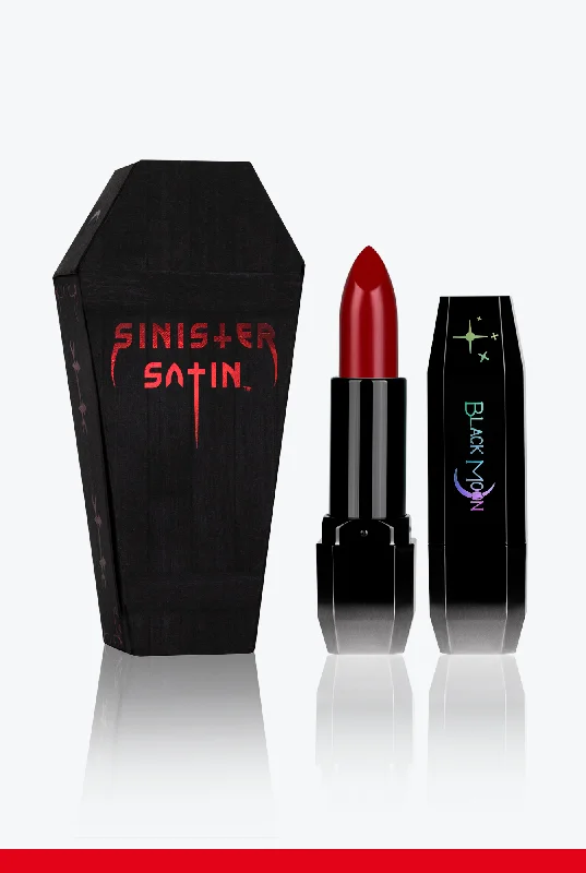 Affordable lipstick with creamy finish-DRACULA