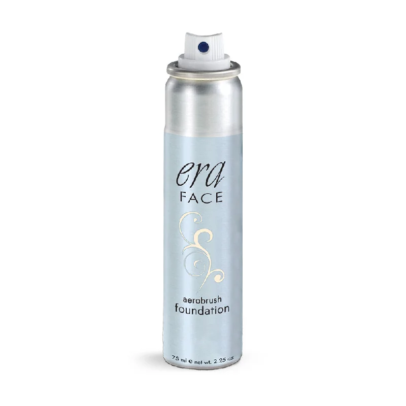 Liquid foundation with light finish-ERA Face Airbrush Spray On Aerosol Makeup Foundation