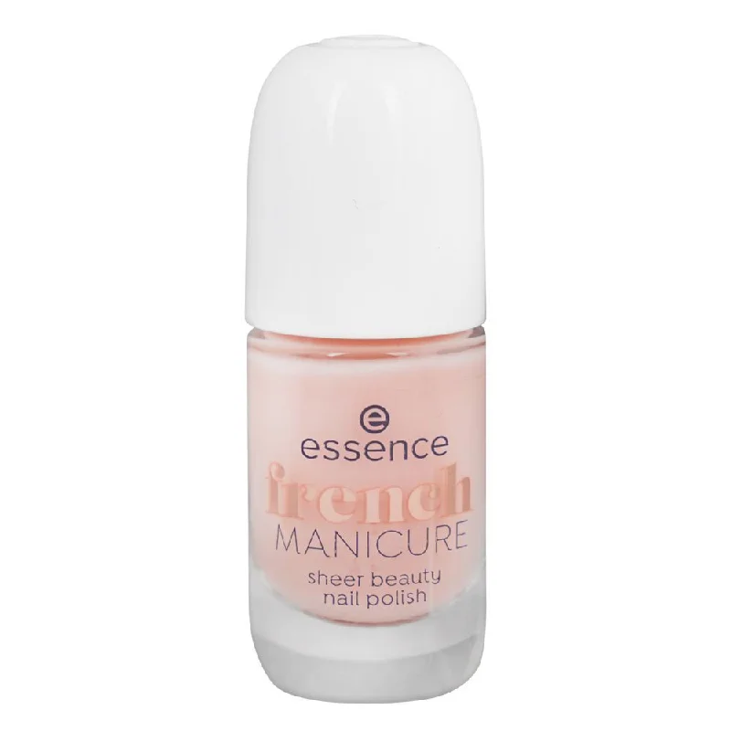 Nail Polish eternal nails-Essence French Manicure Sheer Beauty Nail Polish 01 Peach Please 8Ml