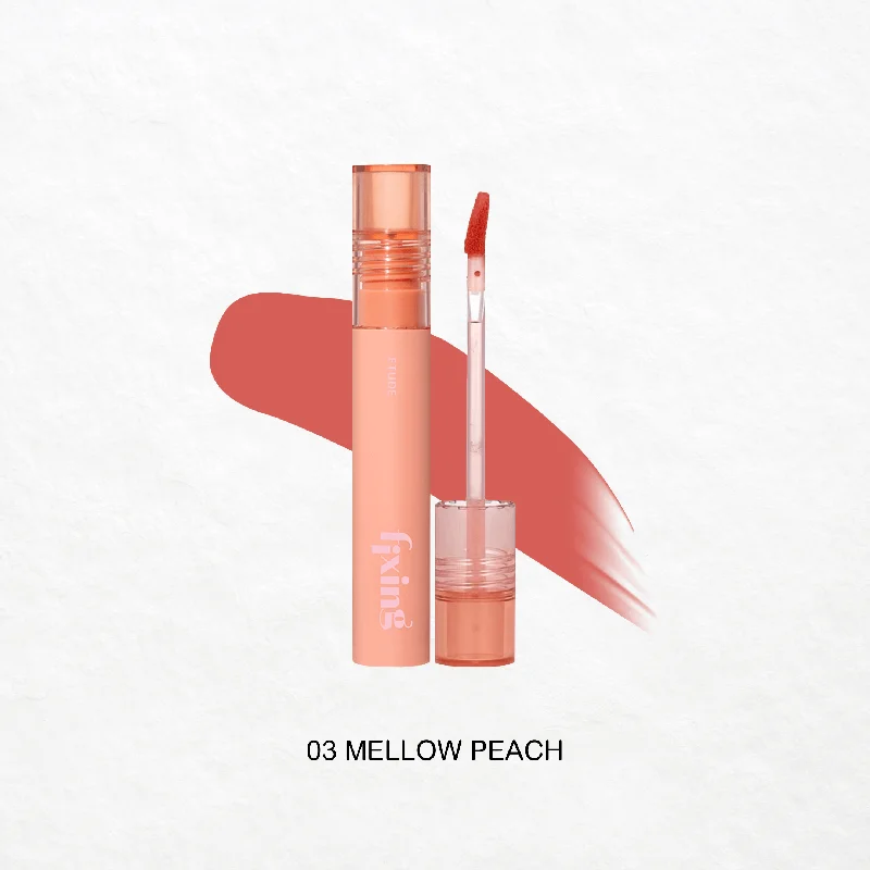 Top lipstick for subtle tones-Fixing Tint (03 Mellow Peach)