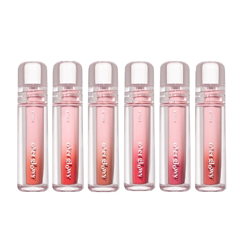 Lightweight lipstick with durability-Over Glowy Tint