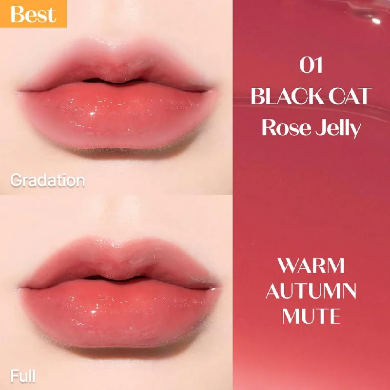 #01 - Black Cat Rose Jelly