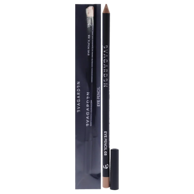 Eyebrow Pencil for light tones-Eye Pencil - 03 Nude by Evagarden for Women - 0.1 oz Eye Pencil