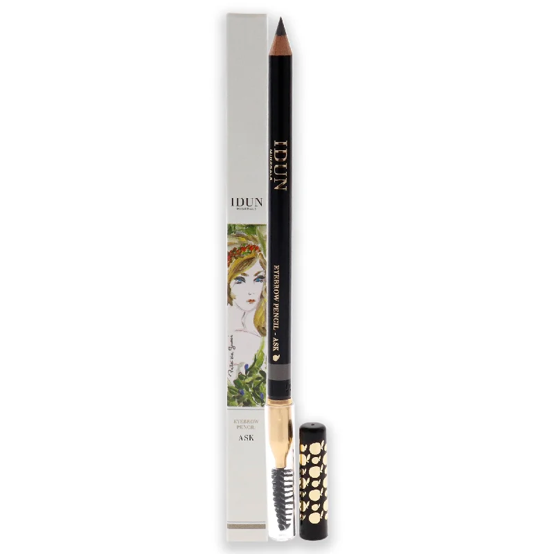 Eyebrow Pencil for small tools-Eyebrow Pencil - 201 Ask by Idun Minerals for Women - 0.041 oz Eyebrow