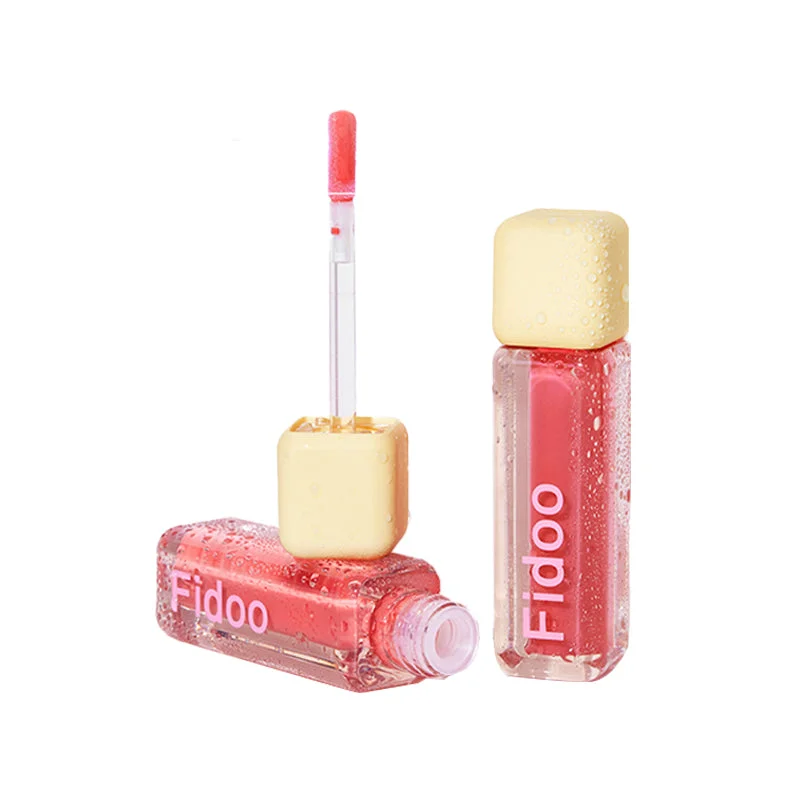 Top lipstick for natural makeup-Fidoo Radiant Glow Lip Gloss