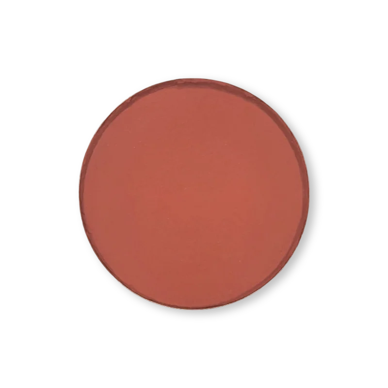 Pressed powder for affordable luxury-Fiery Passion - Pressed Powder Blush