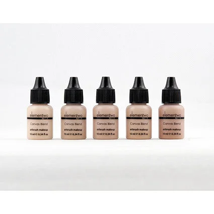 Liquid foundation for photo-ready texture-Foundation Kit