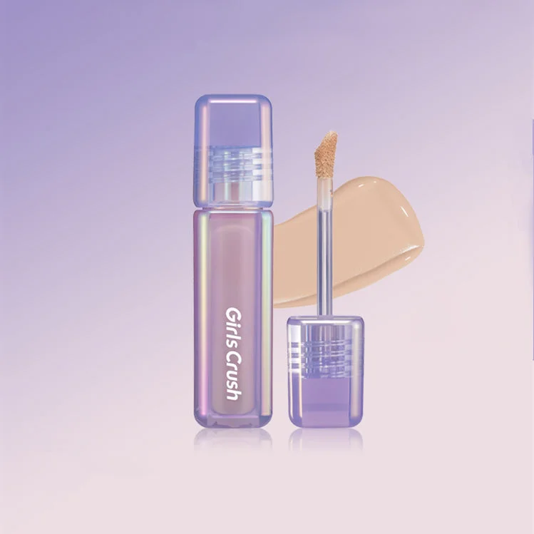 Concealer for dewy skin finish effect-Girls Crush Adventure Game Series Watery Velvet Concealer Liquid