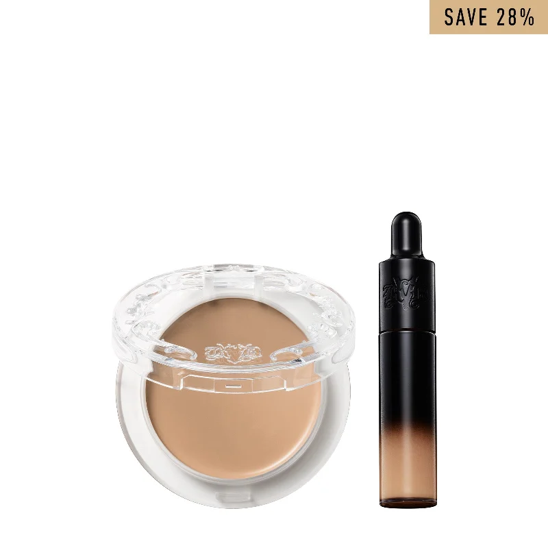 Concealer for lightweight concealing effect-Good 2 The Core Foundation + Concealer Duo