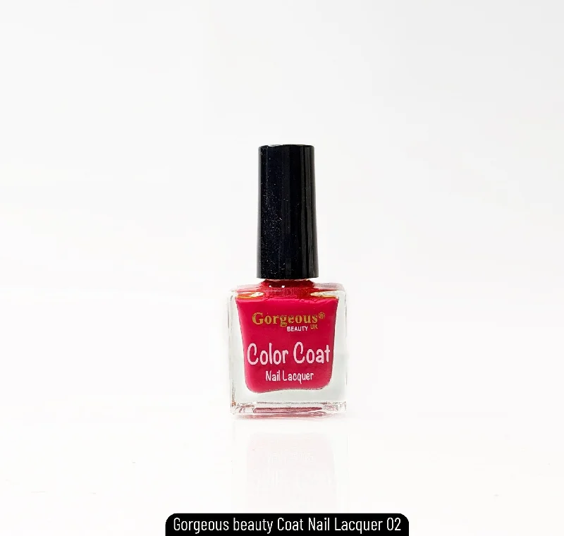 Nail Polish history nails-Gorgeous Beauty Color Coat Nail Lacquer