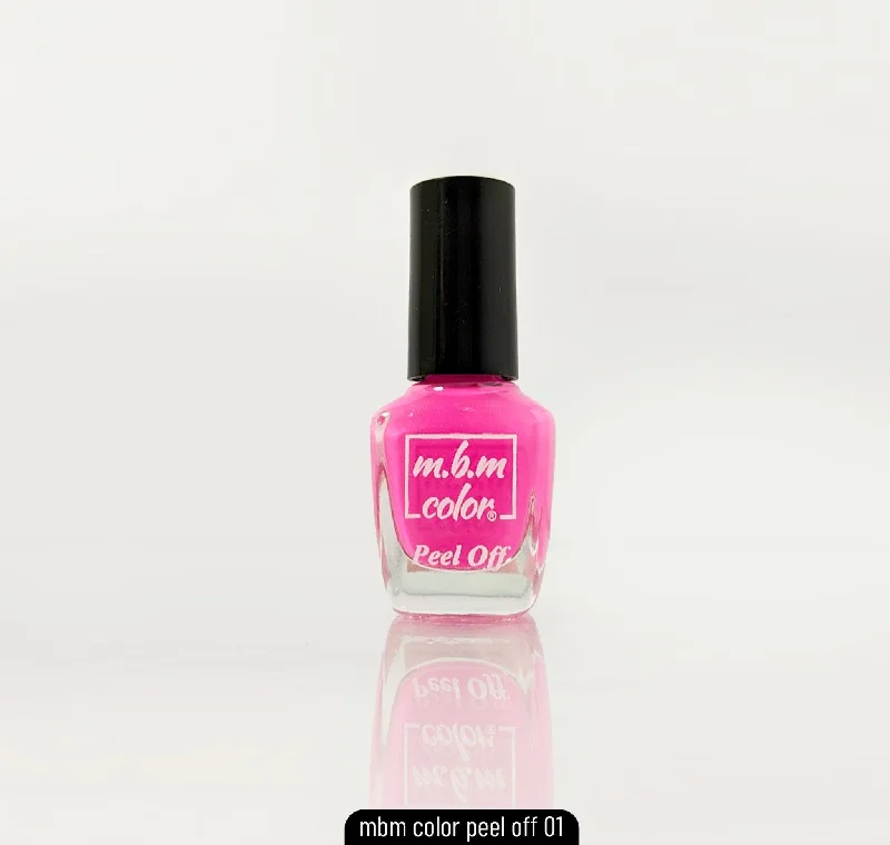 Nail Polish always polish-Gorgeous Beauty Mbm Peel Off-01