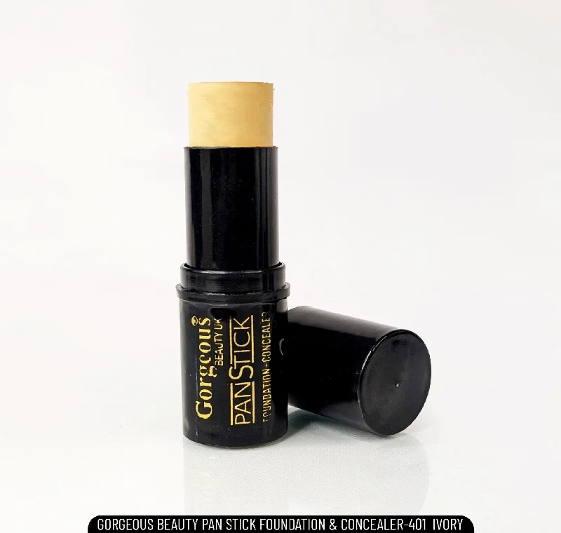 Concealer for sweat-resistant concealing effect-Gorgeous Beauty Pan Stick Foundation & Concealer