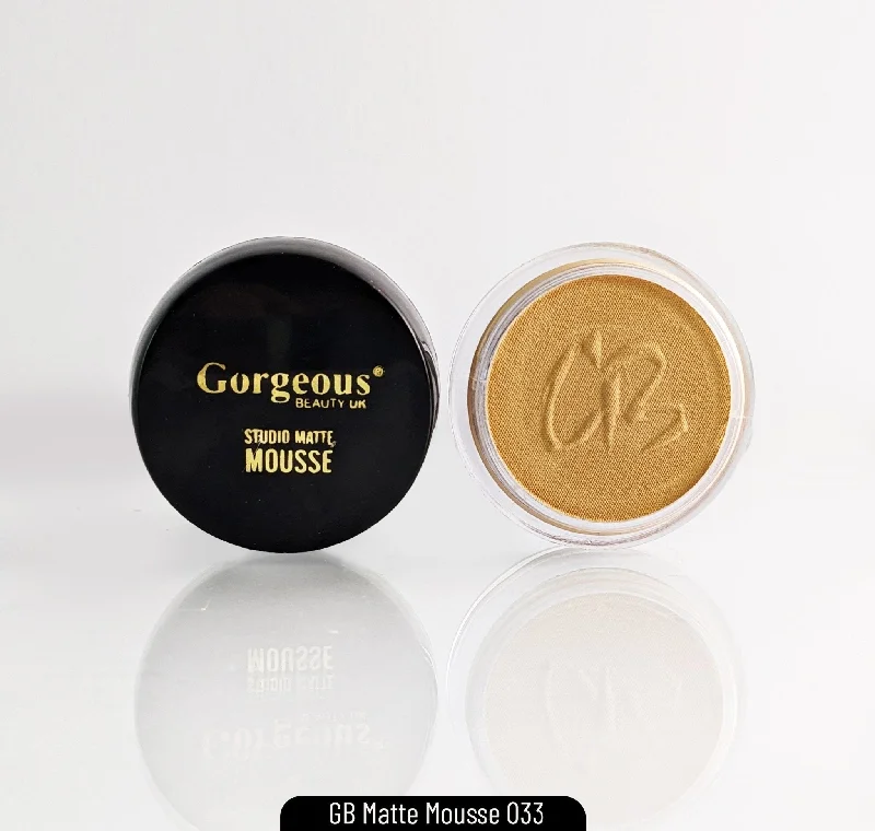 Liquid foundation with non-sticky texture-Gorgeous Beauty Studio Matte Mousse Foundation