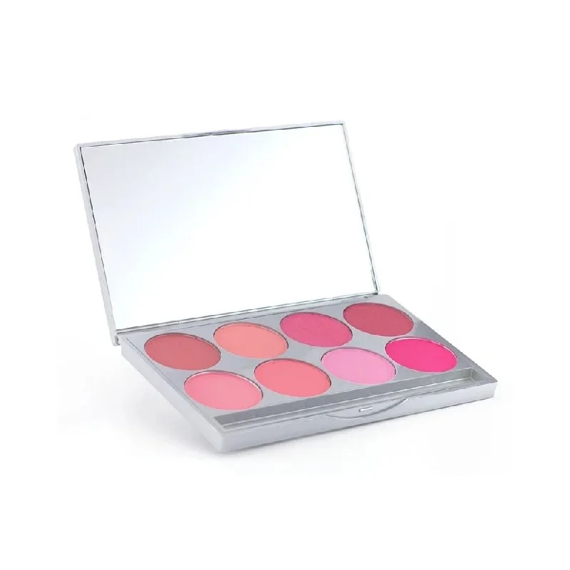 Pressed powder for makeup base-Graftobian HD Professional Pressed Powder Cool Blush Palette