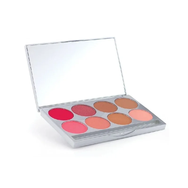 Pressed powder for 10 minute makeup-Graftobian HD Professional Pressed Powder Warm Blush Palette