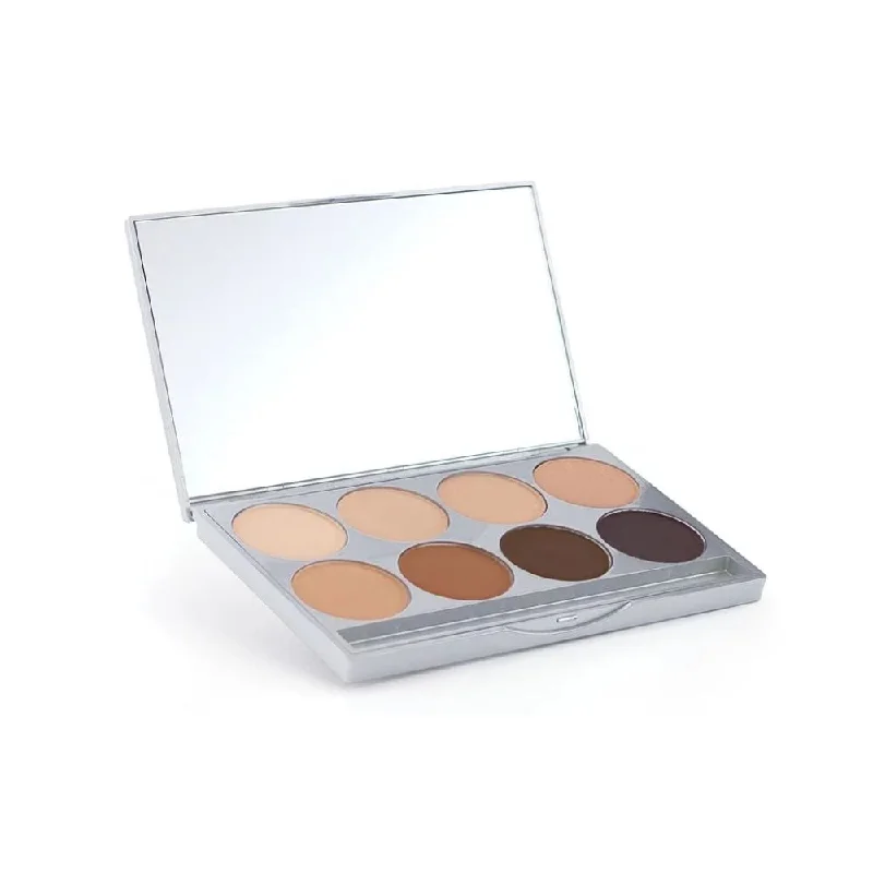 Pressed powder for final step-Graftobian Pro Powder Foundation, Ultra HD Pressed Powder Palette Cool