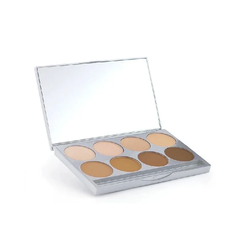 Pressed powder for post foundation-Graftobian Pro Powder Foundation, Ultra HD Pressed Powder Palette Neutral