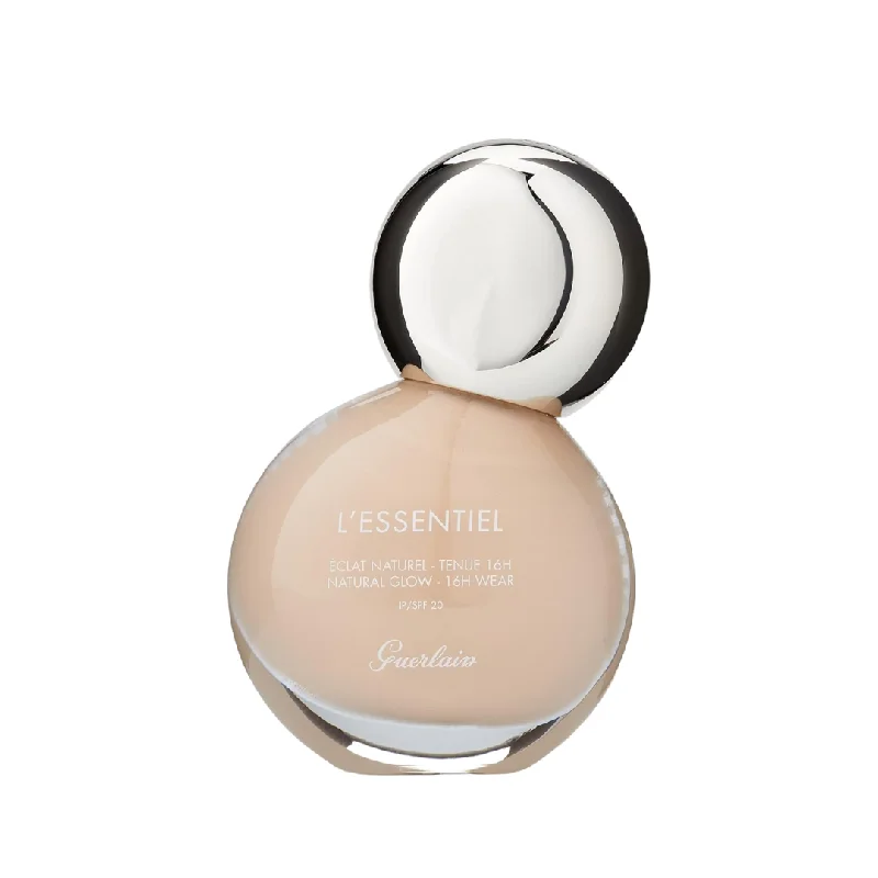 Liquid foundation with creamy texture-Guerlain L'Essentiel Natural Glow 16H Wear Foundation