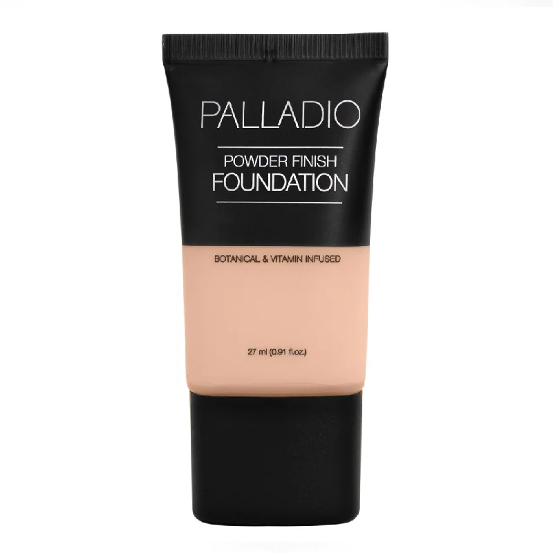 Liquid foundation for sensitive texture-POWDER FINISH FOUNDATION