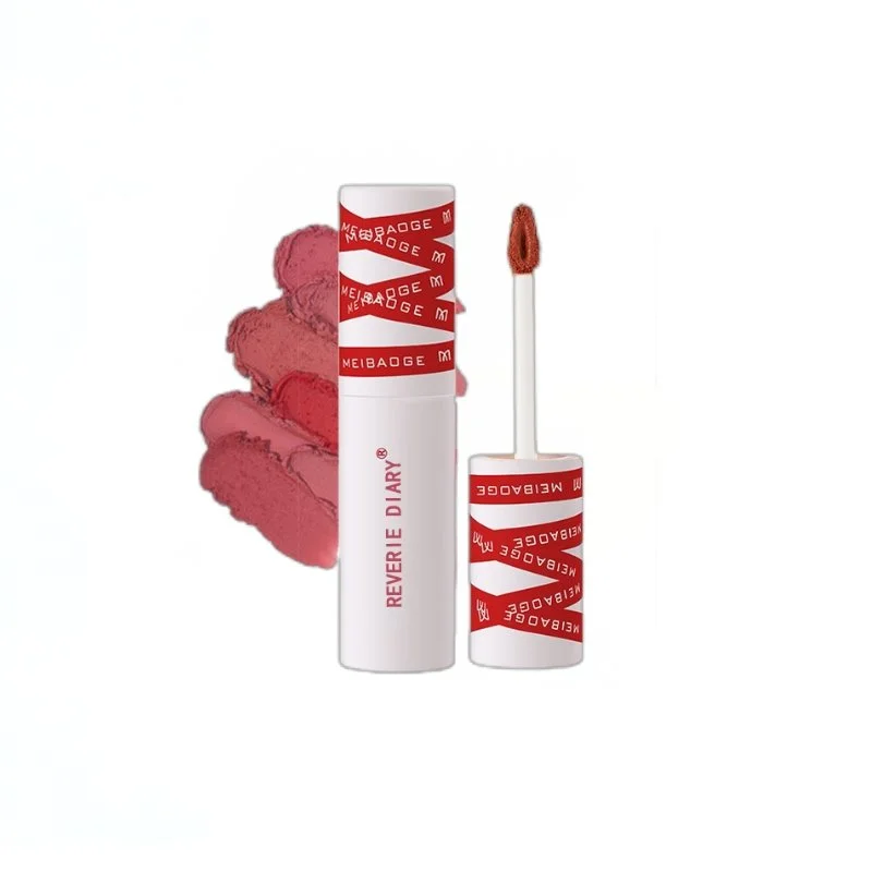 Top lipstick for cool tones-INTO YOU Heroine Super Matte Lip & Cheek Mud