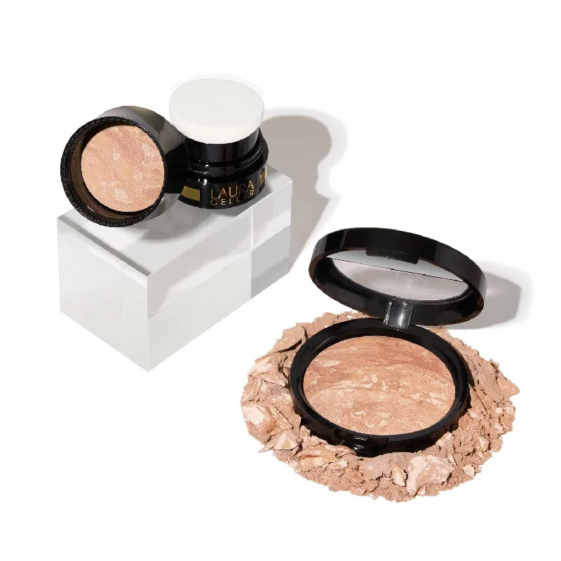 Liquid foundation for pale complexions-Home + Away Balance-n-Brighten Foundation Kit (2PC)