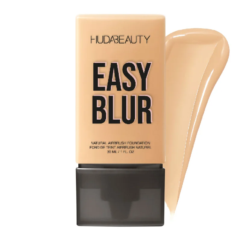 Liquid foundation with sheer texture-Huda Beauty Easy Blur Foundation