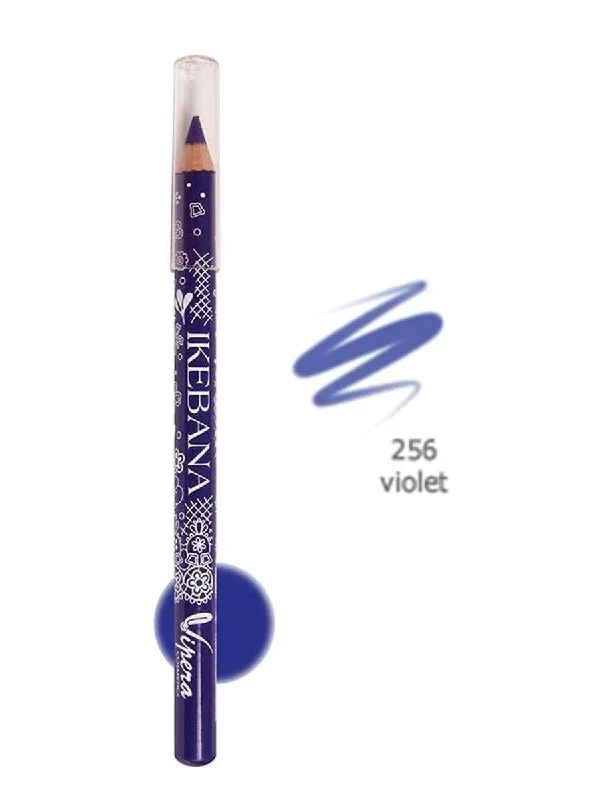 Eyebrow Pencil with light formula-Vipera Ikebana Eye pencil - 256  Violet