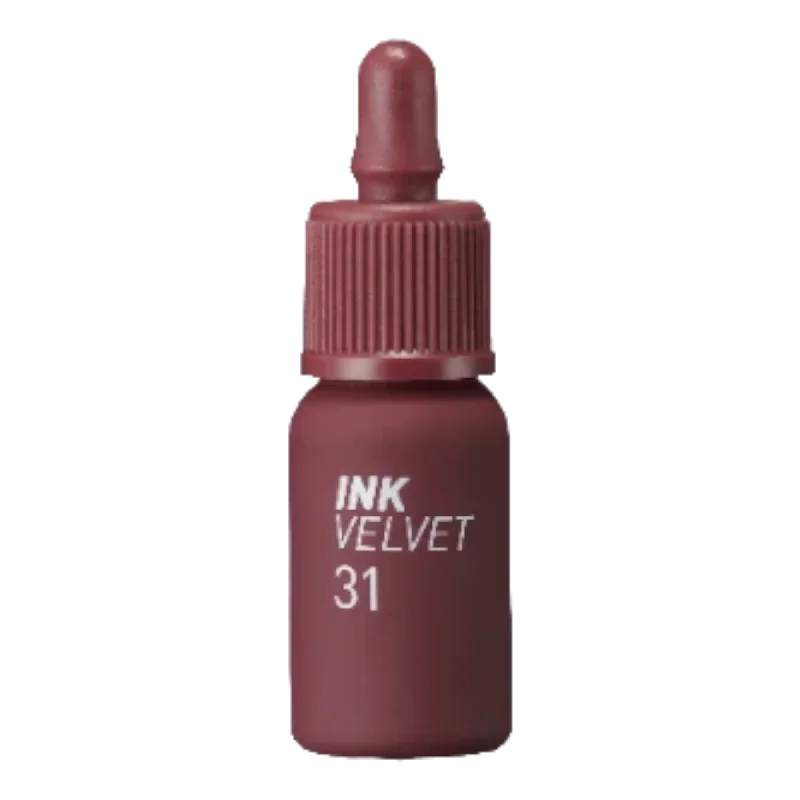 Lipstick with creamy finish-Ink The Velvet Lip Tint #31 Wine Nude