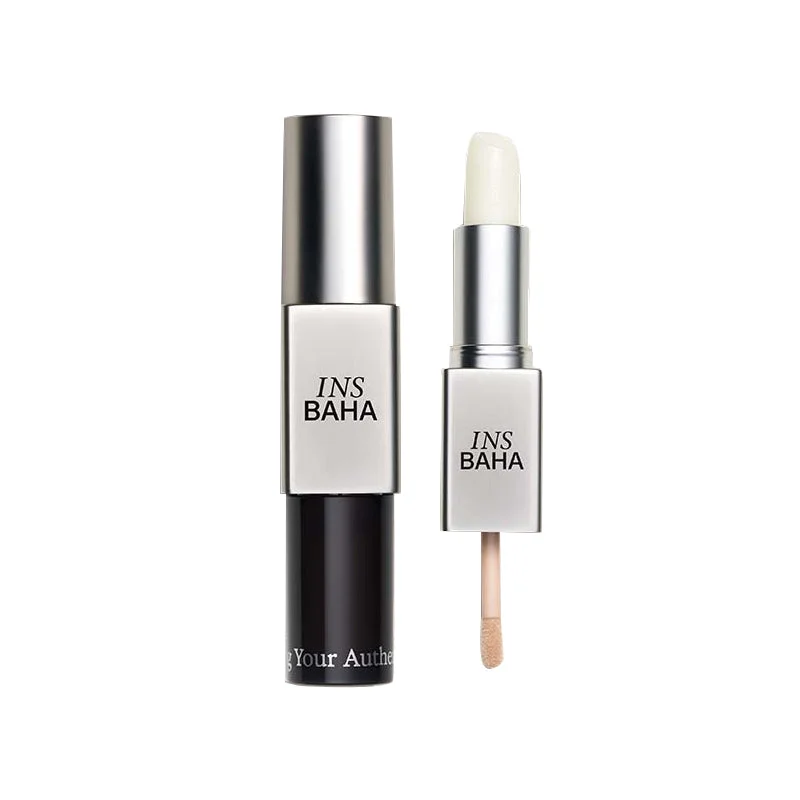 Concealer for non-sticky coverage effect-INSBAHA Dual-Effect Concealer Stick