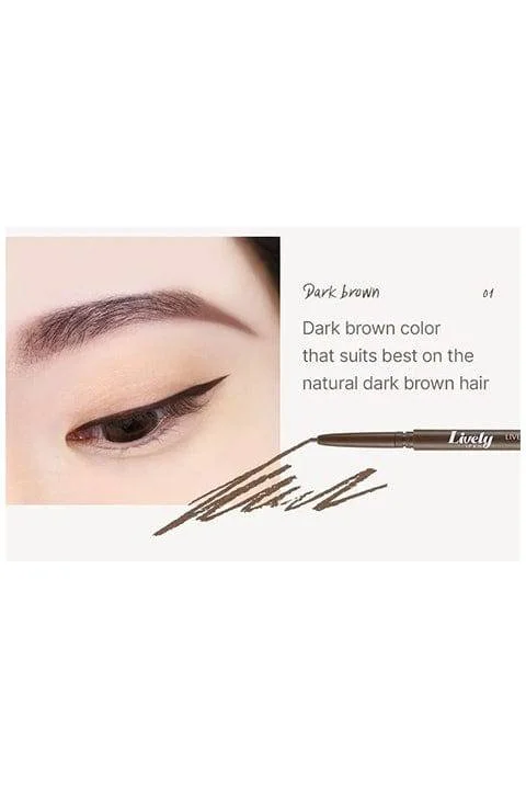 No.1 Dark Brown