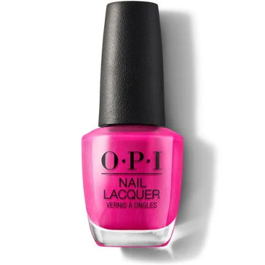 Nail Polish glitter dust-O.P.I Nail Lacquer - La Paz Itivel Hot 15Ml