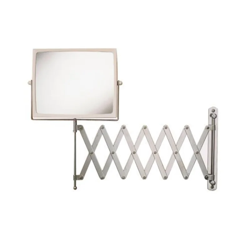 Mirror for dental-Jerdon J2020C First Class Wall Mount Mirror- 4.5X-1X Magnification- Chrome / White