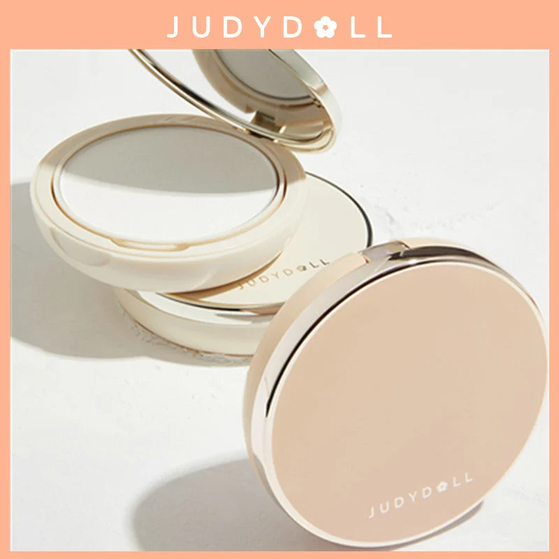 Pressed powder for beach wedding-JUDYDOLL Concealer Oil-Control Matte Pressed Powder Pro T3302