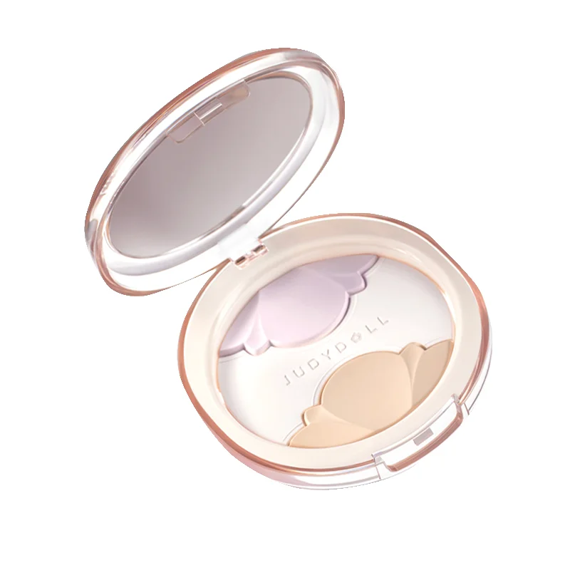 Pressed powder for marketplaces-Judydoll Glamorous Glaze Multi-Purpose Pressed Powder Compact