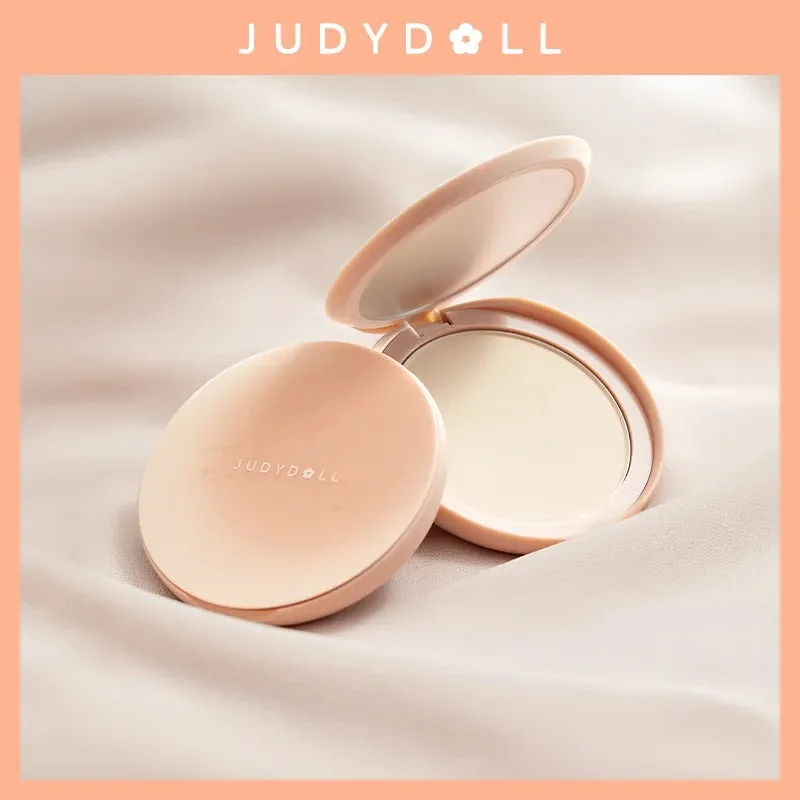 Pressed powder for outdoor wedding-JUDYDOLL Waterproof Oil-Control Matte Pressed Powder T2848