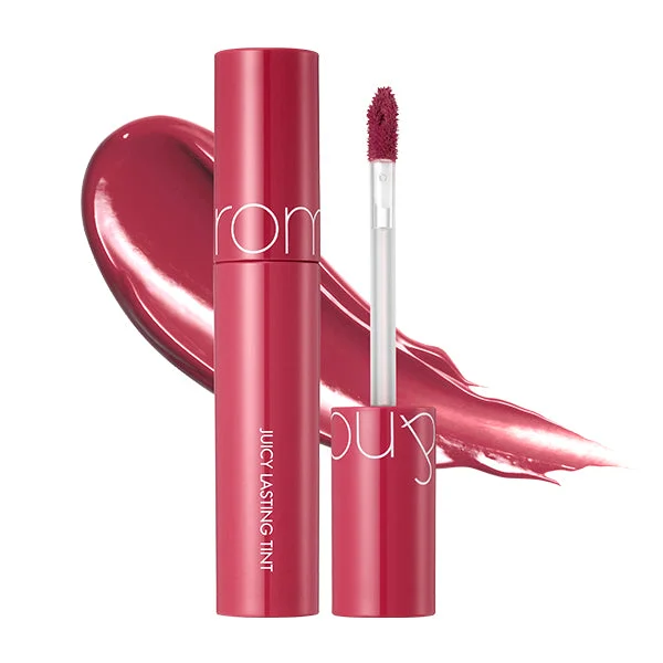 Lipstick with glossy coverage-Juicy Lasting Tint (06 Fig Fig)