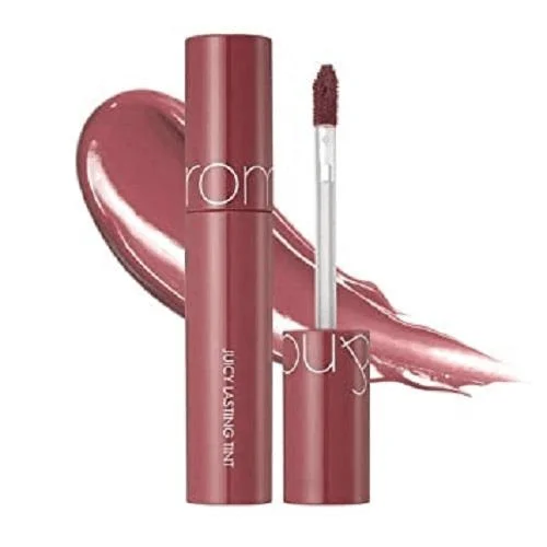 Lipstick with matte shine-Juicy Lasting Tint (18 Mulled Peach)