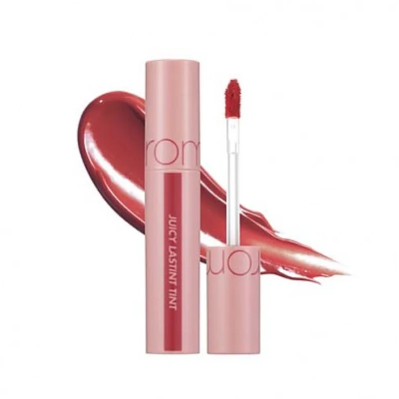 Top lipstick for soft hues-Juicy Lasting Tint (24 Peeling Angdoo)