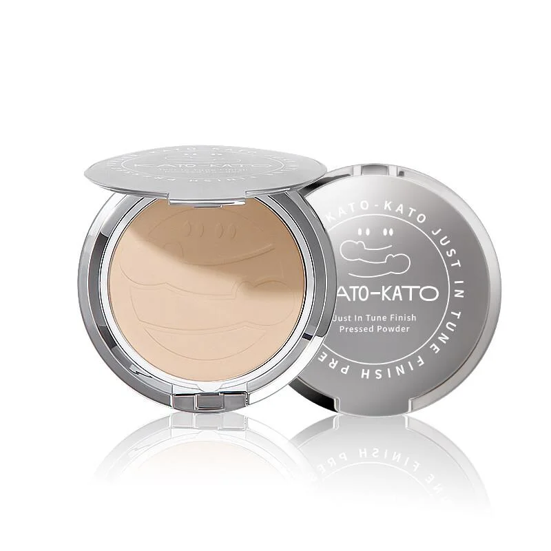 Pressed powder for online retailers-KATO Just In Tune Finish Pressed Powder