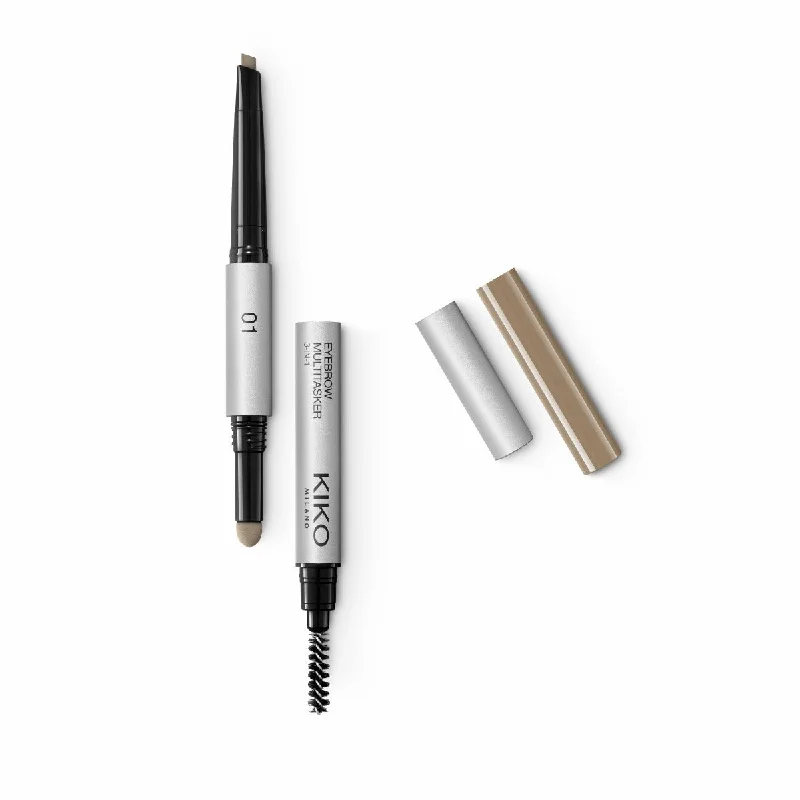 Eyebrow Pencil with tiny tips-Kiko Milano Eyebrow Multi Tasker