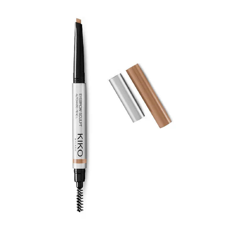 Eyebrow Pencil with vintage vibes-Kiko Milano Eyebrow Sculpt Automatic Pencil 02 Blondes&RedHeads