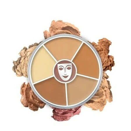 Concealer for beginner-friendly concealing effect-kryolan concealer circle 03