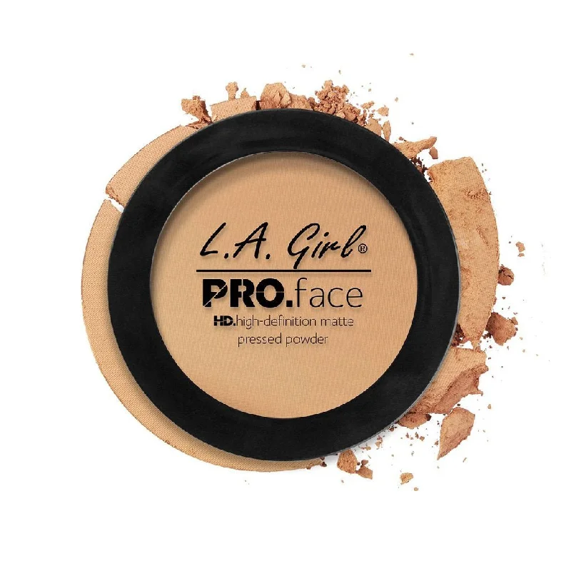 Pressed powder for fast shipping-L.A Girl Pro Face HD Matte Pressed Powder