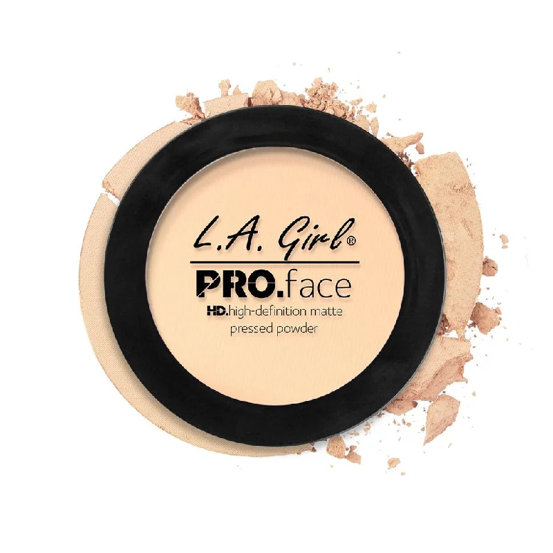 Pressed powder for energized skin-LA Girl PRO.face HD Matte Pressed Powder